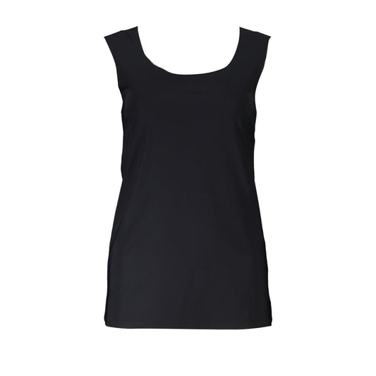 Nero Poliammide Women Tank Top