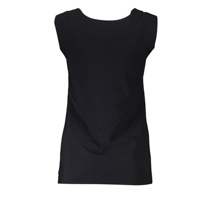 Nero Poliammide Women Tank Top