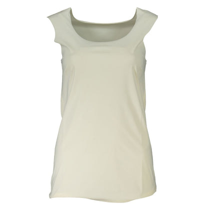 Bianco Poliammide Women's Tank Top