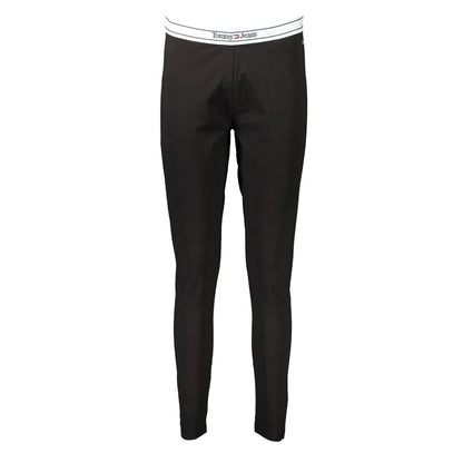Black Cotton Women's Legging