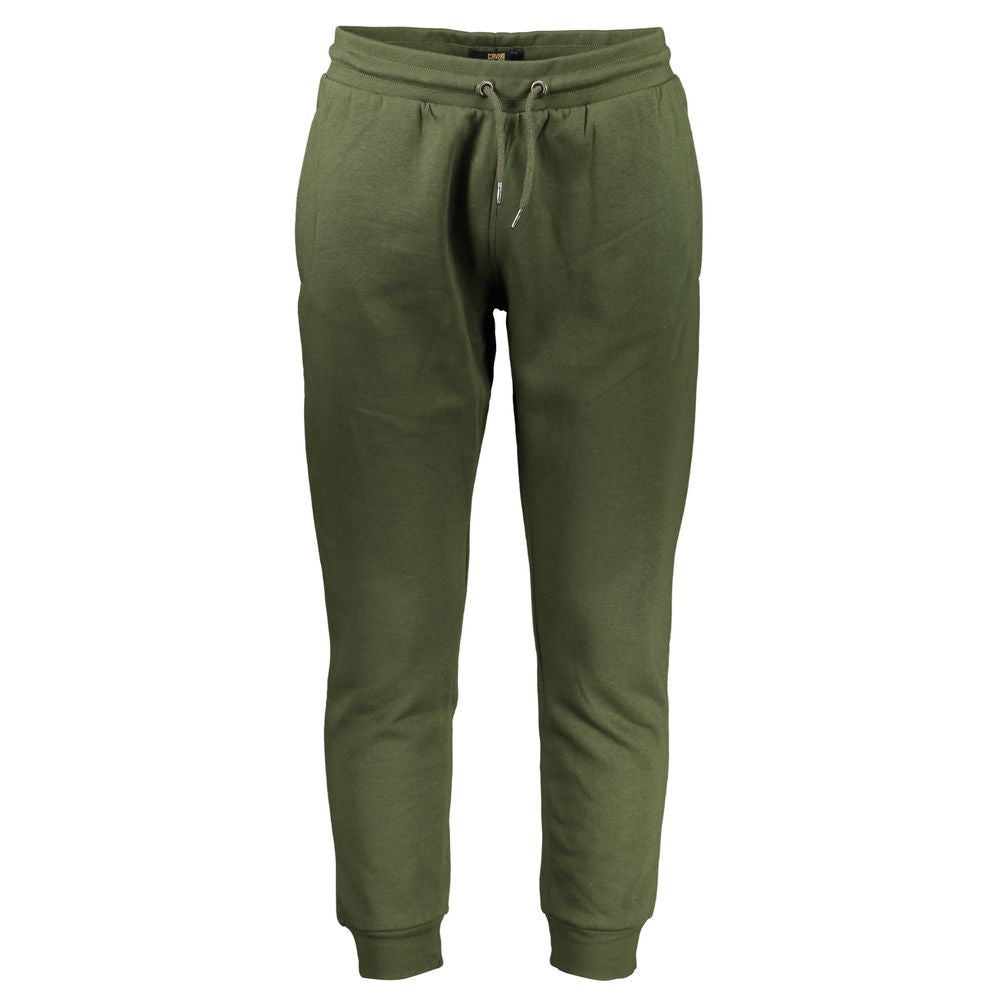 Verde Polyester Men Sweatpant