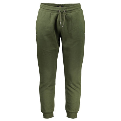 Verde Polyester Men Sweatpant