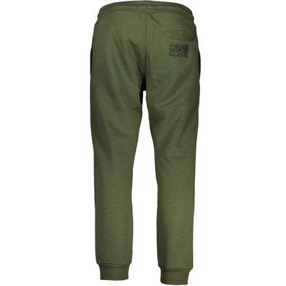 Verde Polyester Men Sweatpant