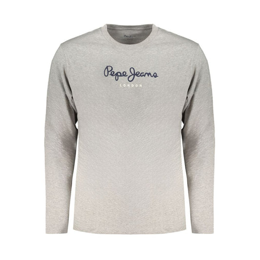 Grigio Cotton Men T-Shirt