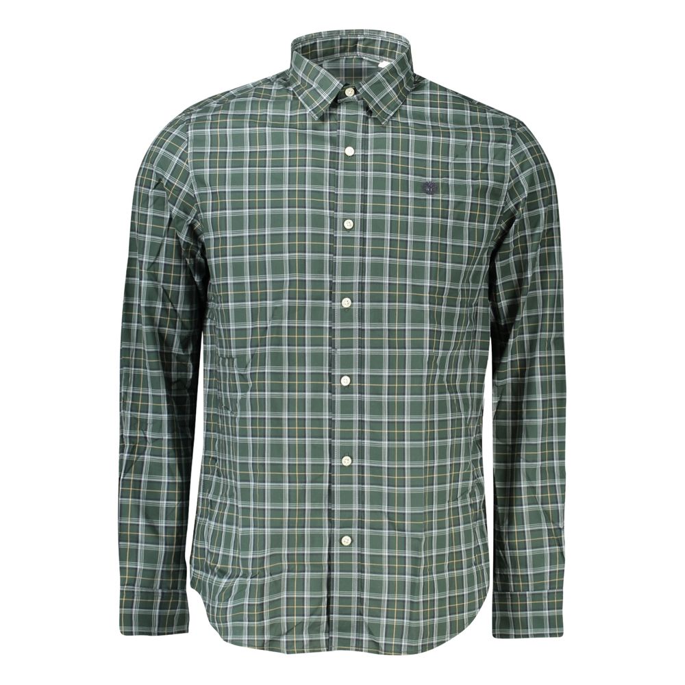 Verde Cotton Men Shirt