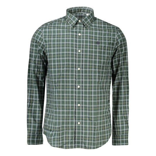 Verde Cotton Men Shirt
