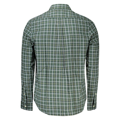 Verde Cotton Men Shirt