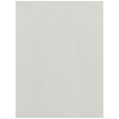 White Cotton Sweatshirt