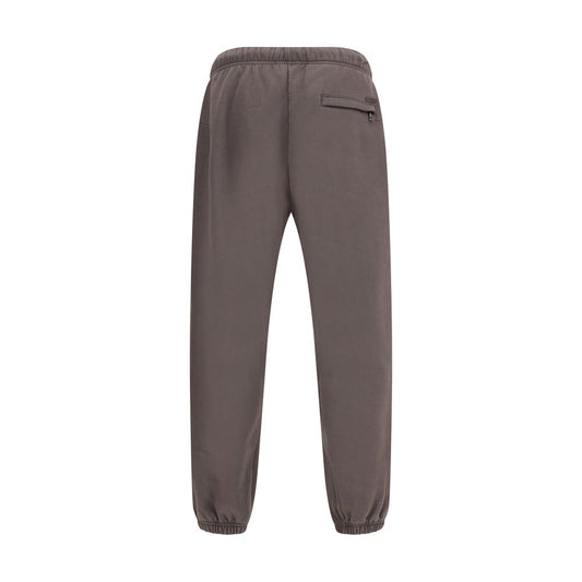 Brown Cotton Joggers (Workout Pants)