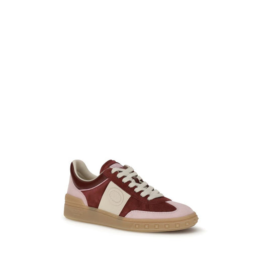 Multicolor Calf Leather Bos Taurus Low Top Sneakers