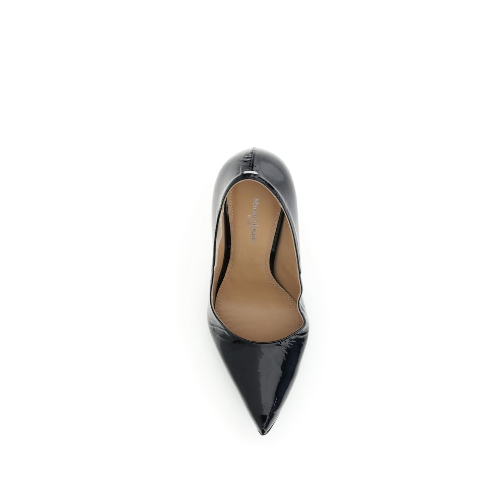 Black Calf Leather Bos Taurus Pumps