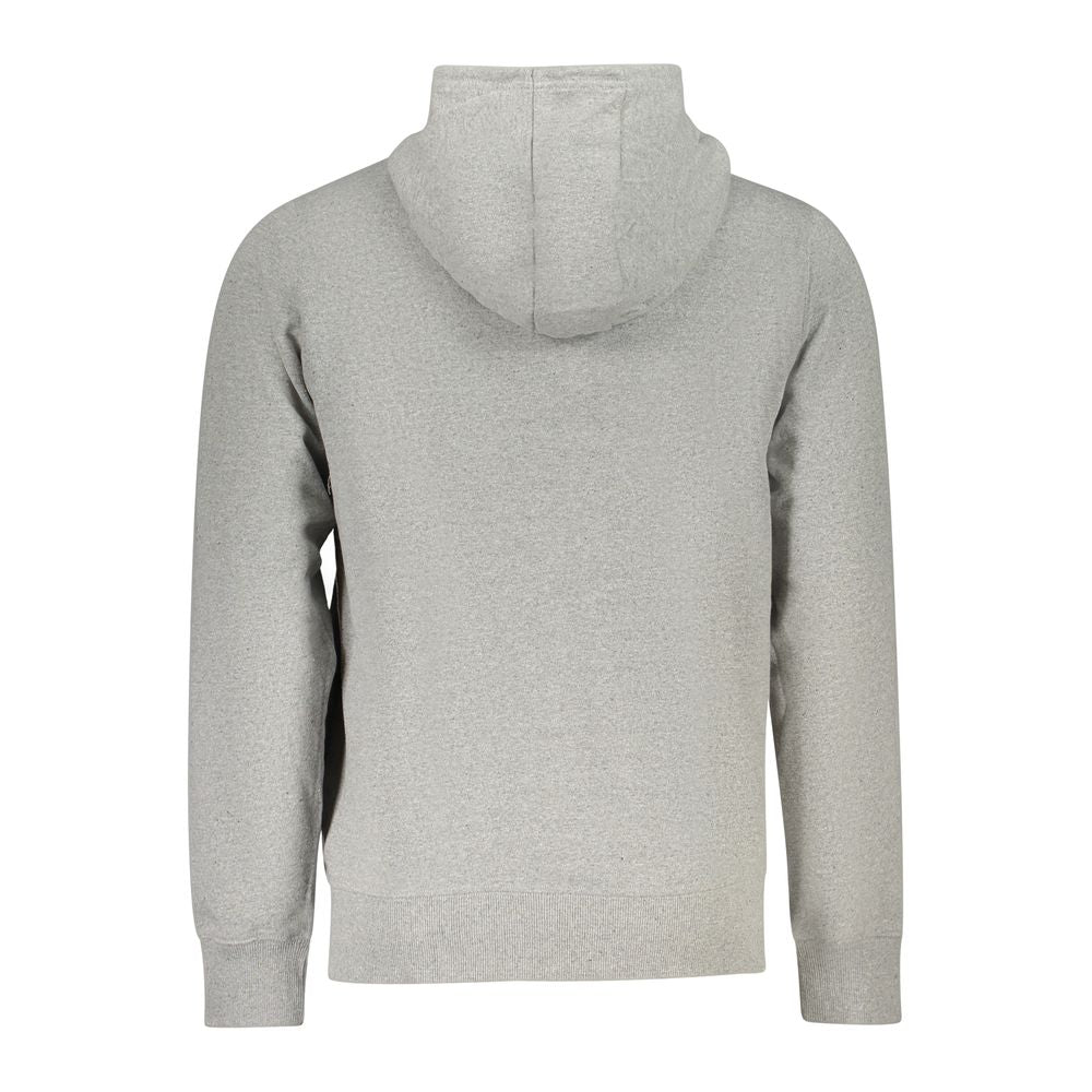 Grigio Recycled Cotton Men's Sweatshirt