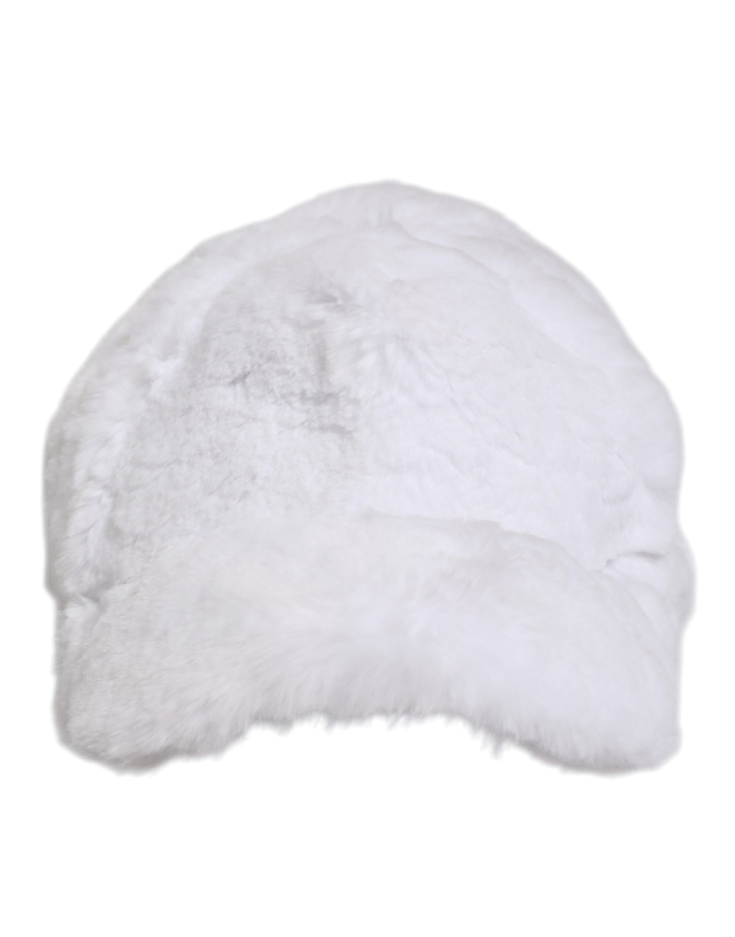 White Modacrylic Rapper Men Baseball Capello Hat