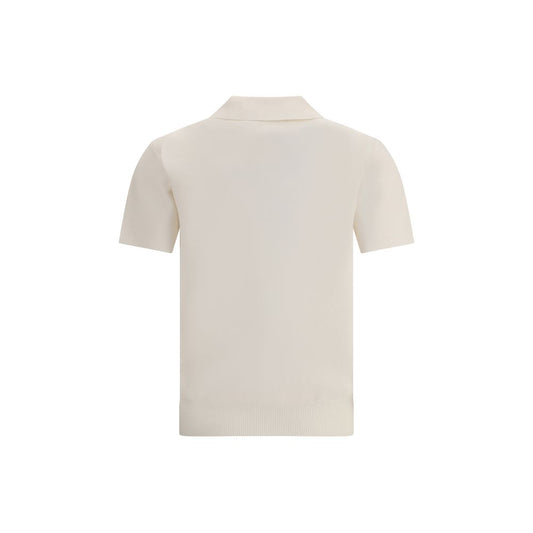 White Viscose Dress Shirt