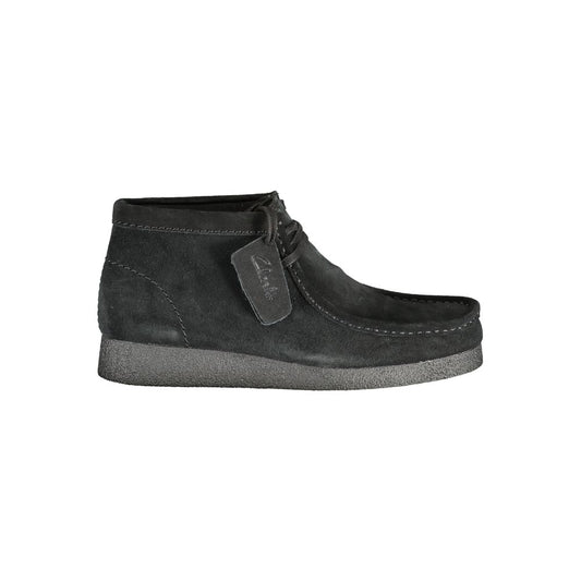 Nero Leather Men Sneaker
