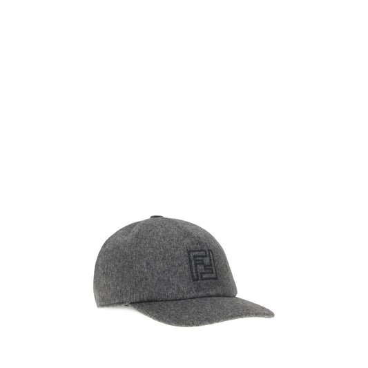 Gray Wool Cap (Baseball Hat)