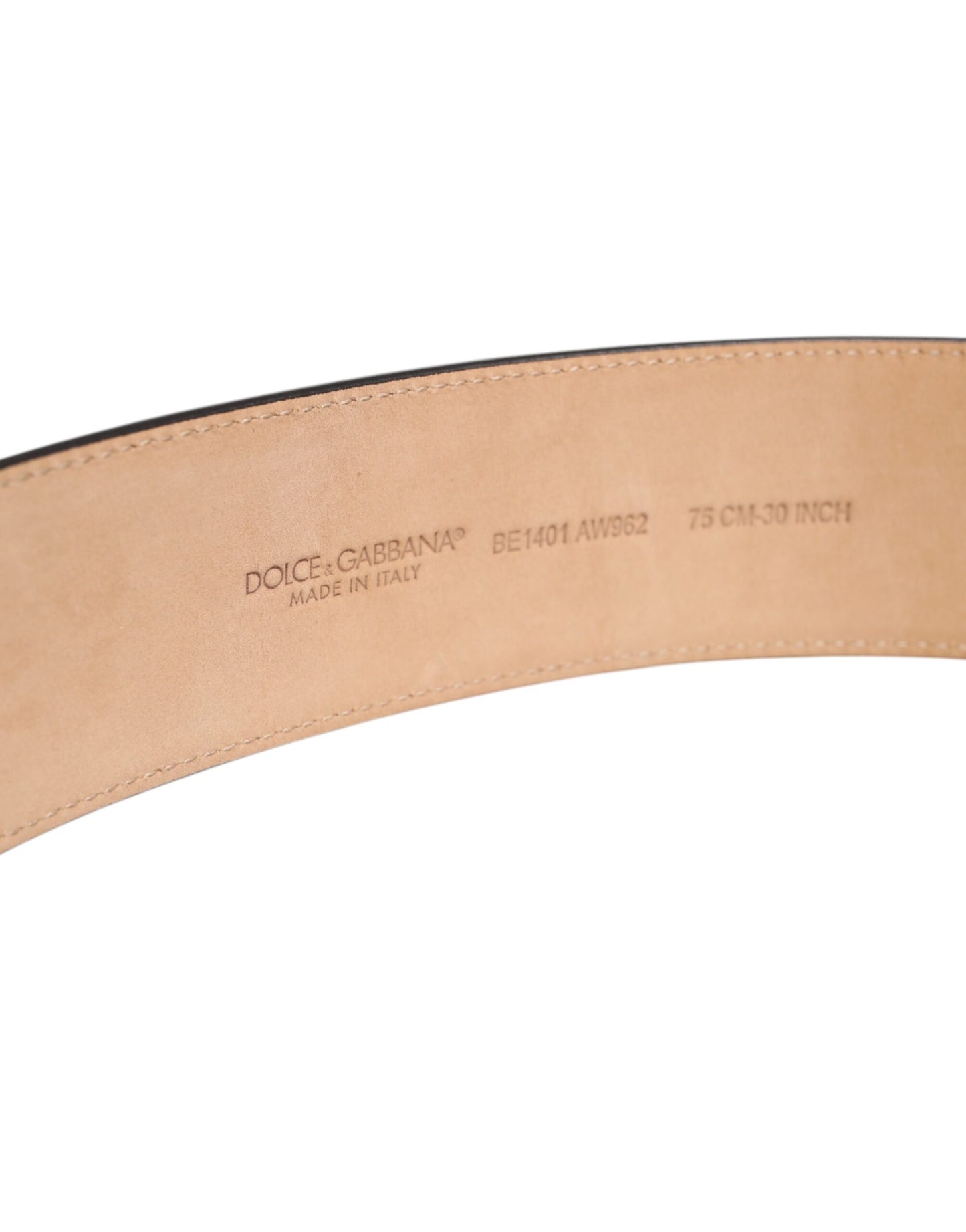 Brown Leather Classic Metal Oval Buckle Belt