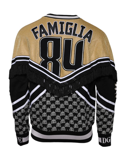 Multicolor Tradizione E Devotion Sweatshirt Sweater