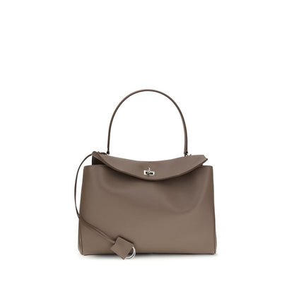 Gray Calf Leather Bos Taurus Shoulder Bag