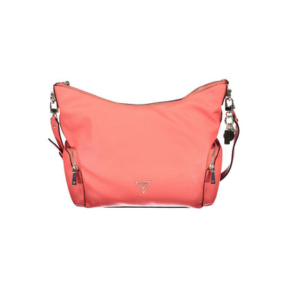 Rosa Polyurethane Women Handbag