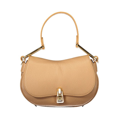 Marrone Leather Woman Bag