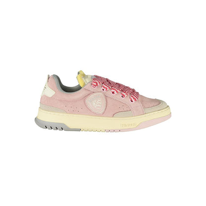 Rosa Poliuretano Women Sneaker