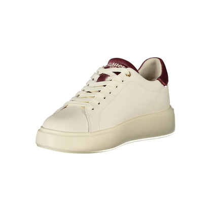 Bianco Polyurethane Women Sneaker