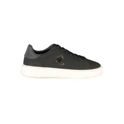 Nero Leather Men Sneaker