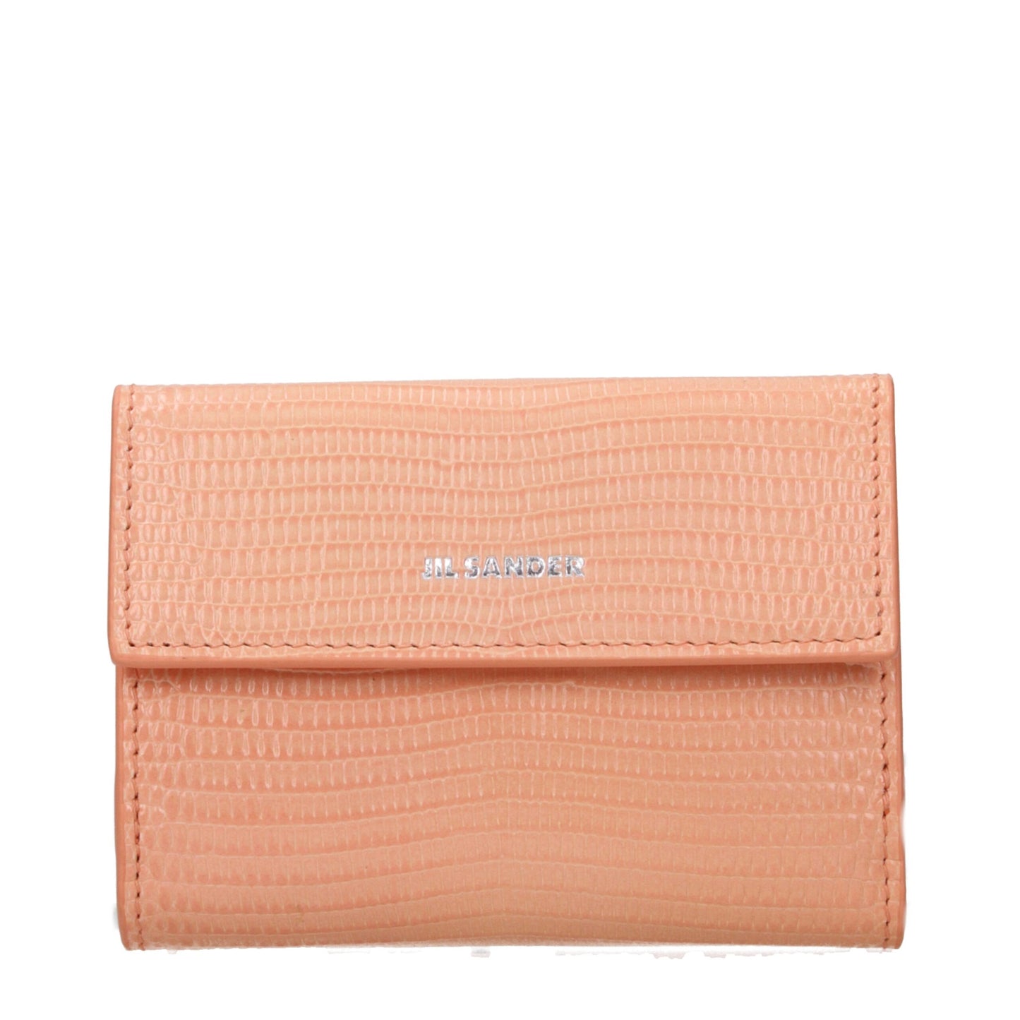 Pink Leather Wallet