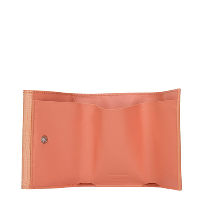 Pink Leather Wallet