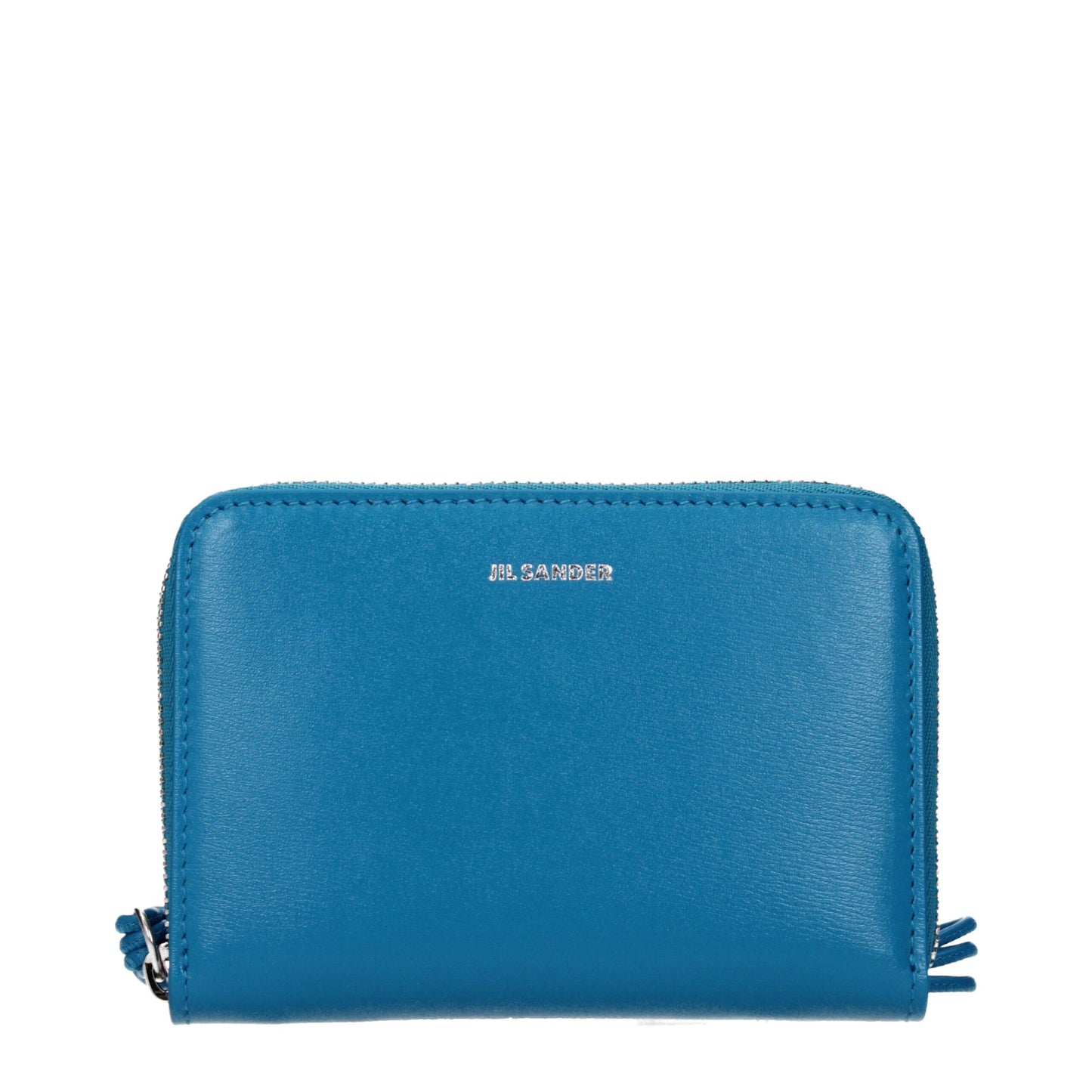 Blue Leather Wallet