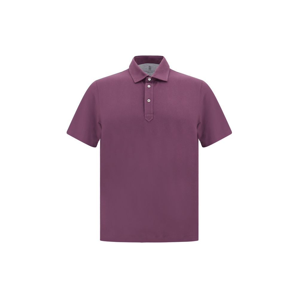 Multicolor Cotton Polo Shirt