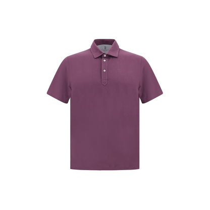 Multicolor Cotton Polo Shirt