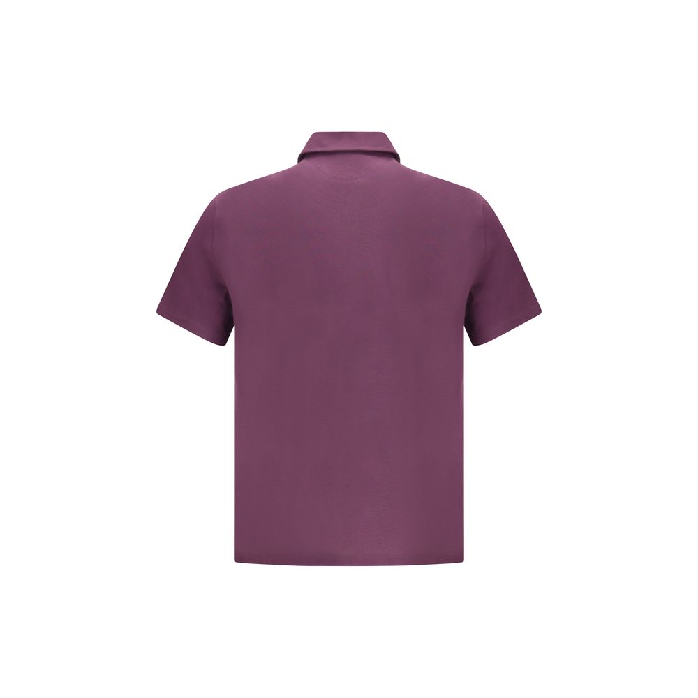 Multicolor Cotton Polo Shirt