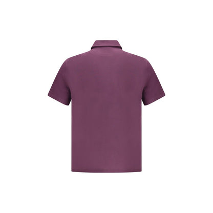 Multicolor Cotton Polo Shirt