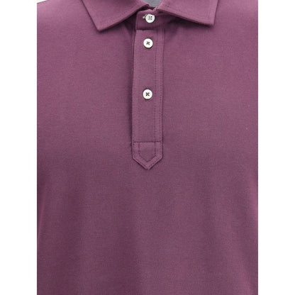 Multicolor Cotton Polo Shirt