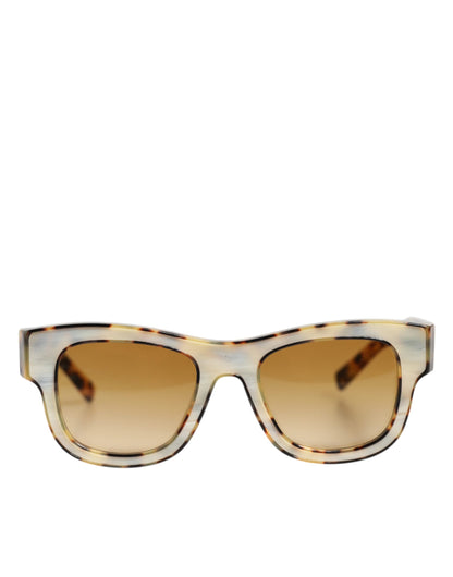 DG4379F White Tortoiseshell Gradient Shades Sunglasses