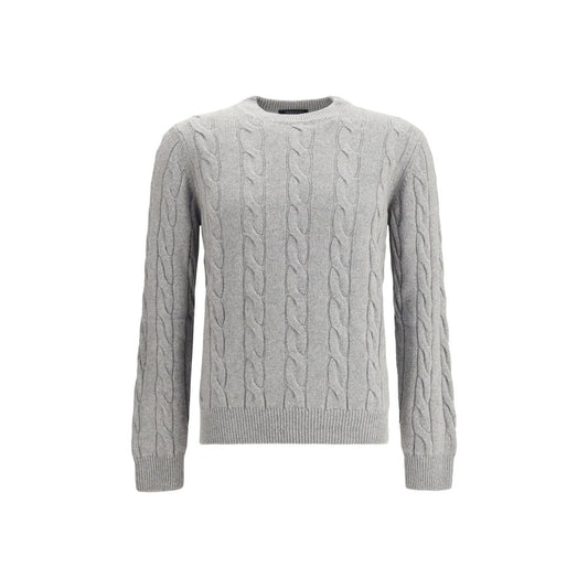Gray Cashmere Sweatshirt