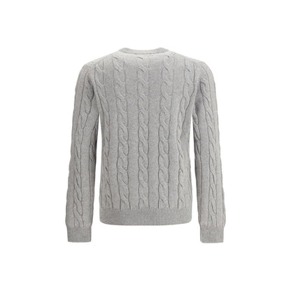 Gray Cashmere Sweatshirt