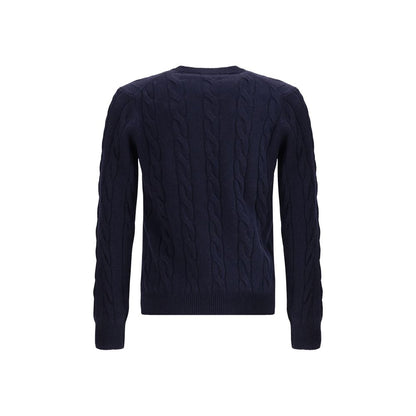 Blue Cashmere Cashmere Sweater