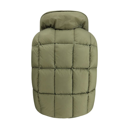 Bicolor Nylon Sleveless Jacket