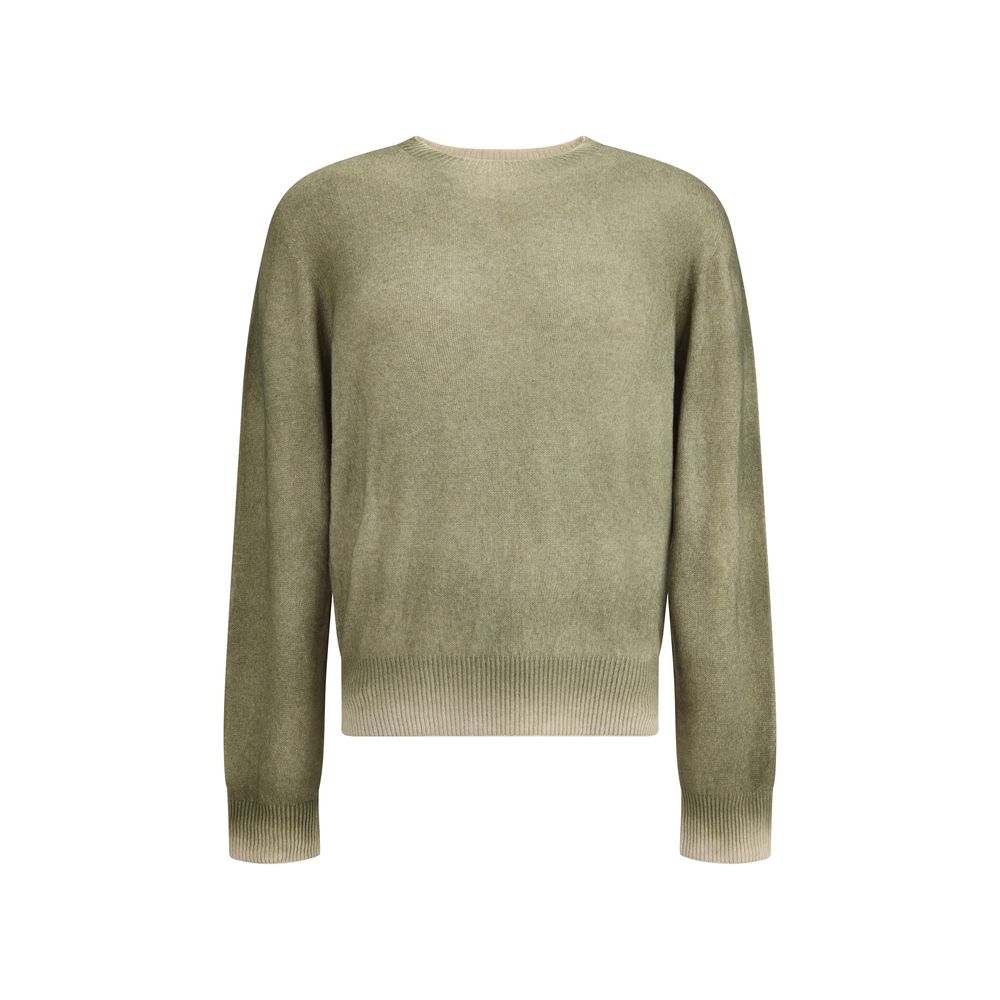 Bicolor Cashmere Sweatshirt