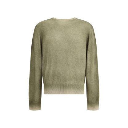 Bicolor Cashmere Sweatshirt
