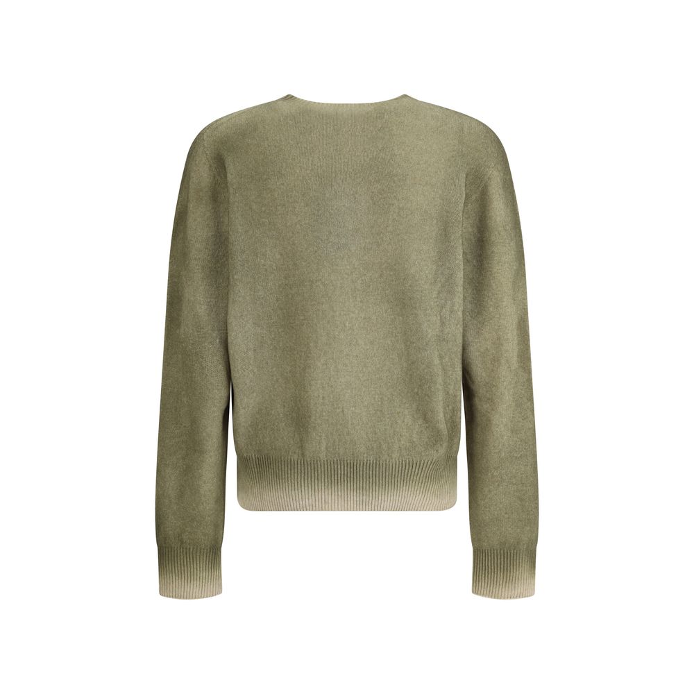 Bicolor Cashmere Sweatshirt