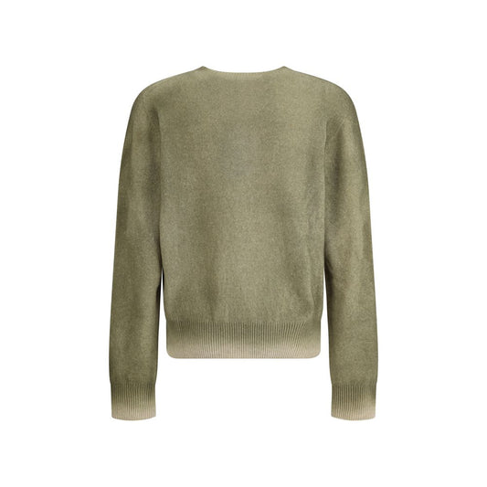 Bicolor Cashmere Sweatshirt