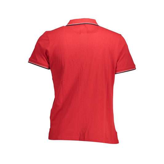"Rosso Cotton Mens Polo"