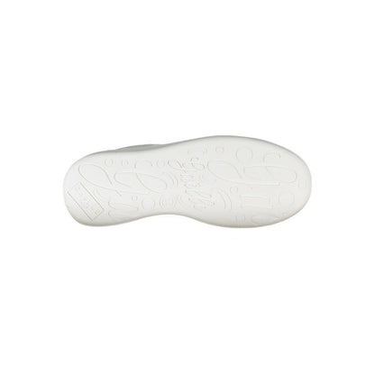 Bianco Polyurethane Women Sneaker