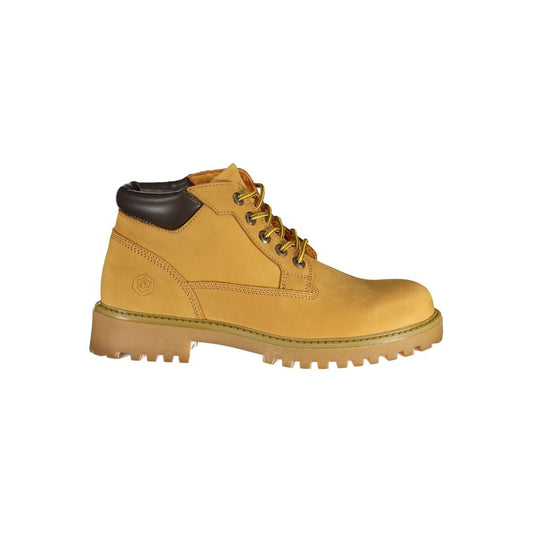 Giallo Leather Men Sneaker