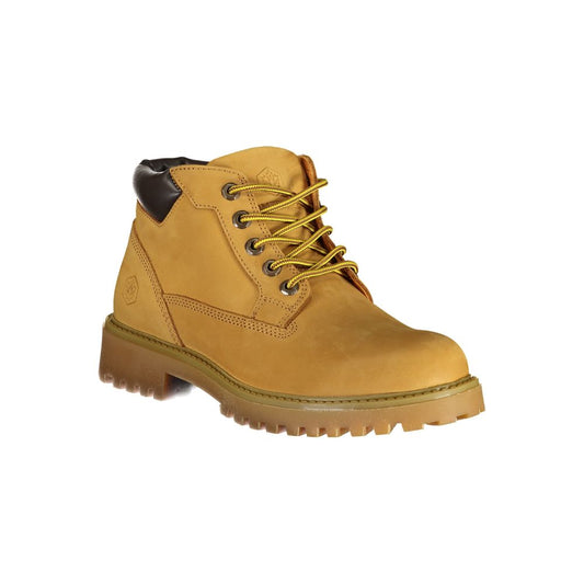 Giallo Leather Men Sneaker