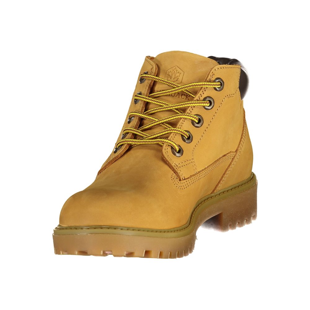 Giallo Leather Men Sneaker
